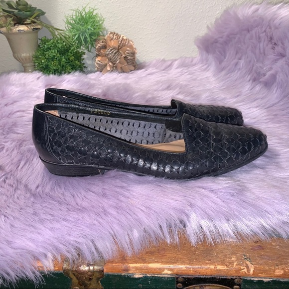 Cabin Creek leather open weave flats 🥿 size 9 - Picture 3 of 14